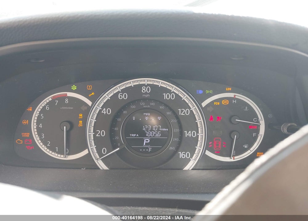 2015 HONDA ACCORD EX-L V-6 VIN: 1HGCR3F8XFA002120