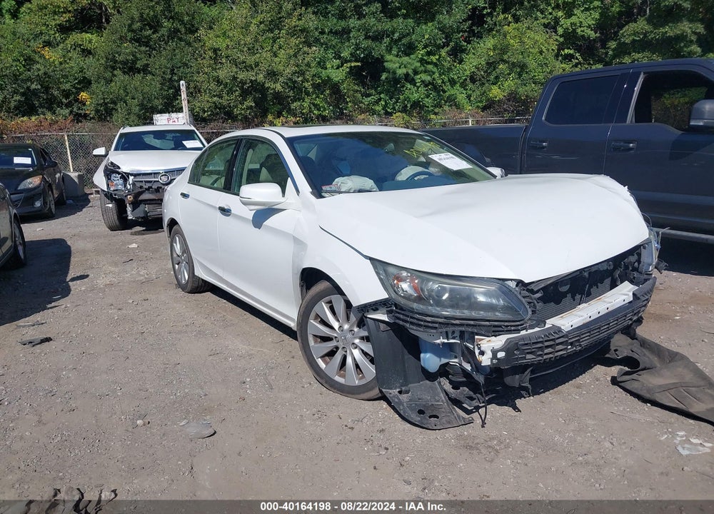 2015 HONDA ACCORD EX-L V-6 VIN: 1HGCR3F8XFA002120