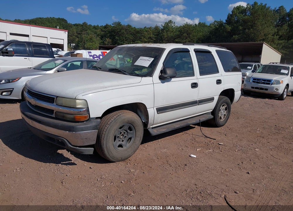 2004 CHEVROLET TAHOE LS VIN: 1GNEC13V34J285939