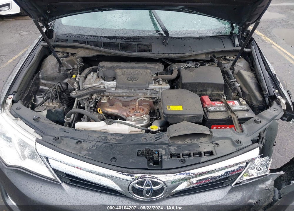2012 TOYOTA CAMRY XLE VIN: 4T4BF1FK6CR178175