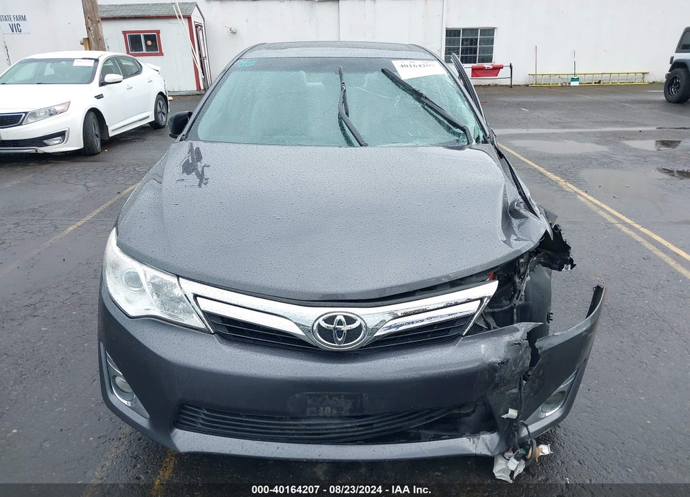 2012 TOYOTA CAMRY XLE VIN: 4T4BF1FK6CR178175