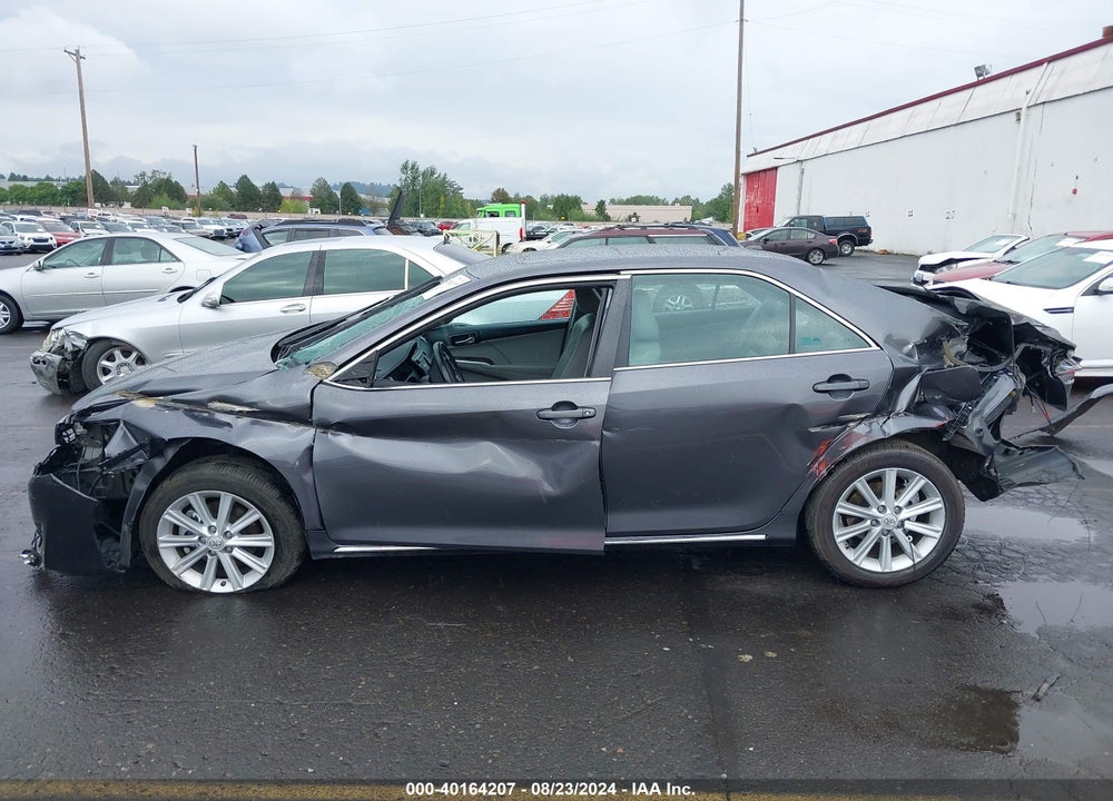 2012 TOYOTA CAMRY XLE VIN: 4T4BF1FK6CR178175