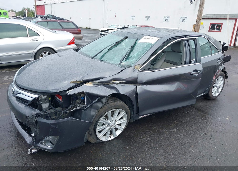 2012 TOYOTA CAMRY XLE VIN: 4T4BF1FK6CR178175