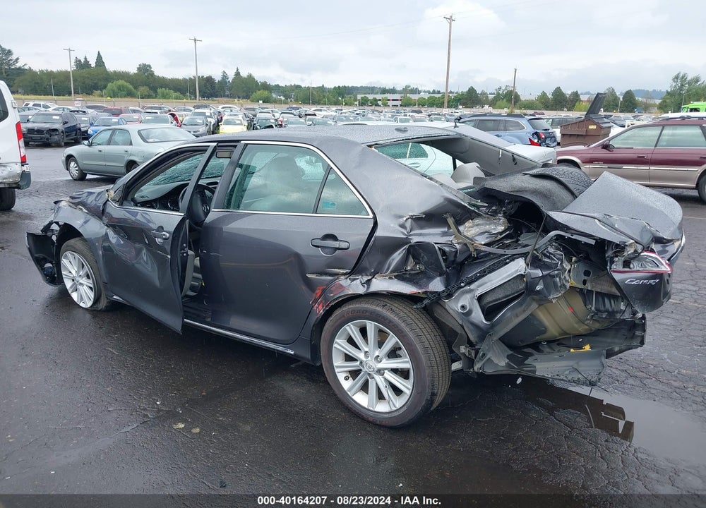 2012 TOYOTA CAMRY XLE VIN: 4T4BF1FK6CR178175