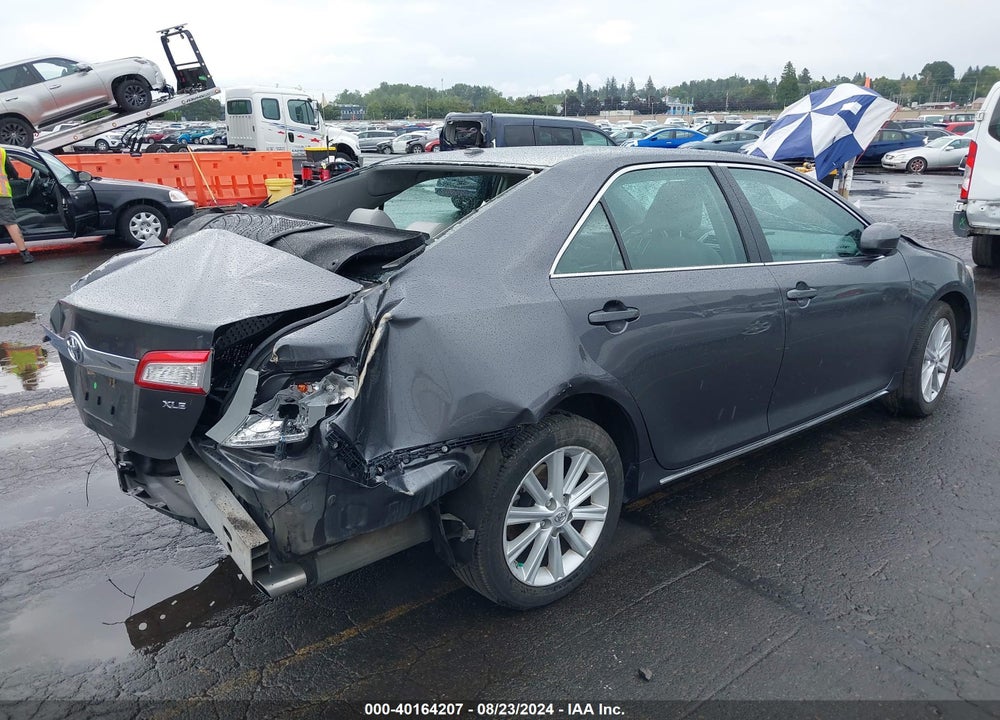 2012 TOYOTA CAMRY XLE VIN: 4T4BF1FK6CR178175