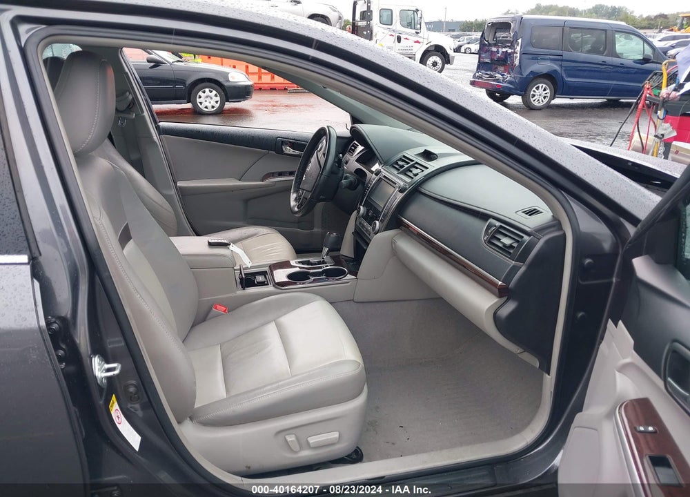 2012 TOYOTA CAMRY XLE VIN: 4T4BF1FK6CR178175