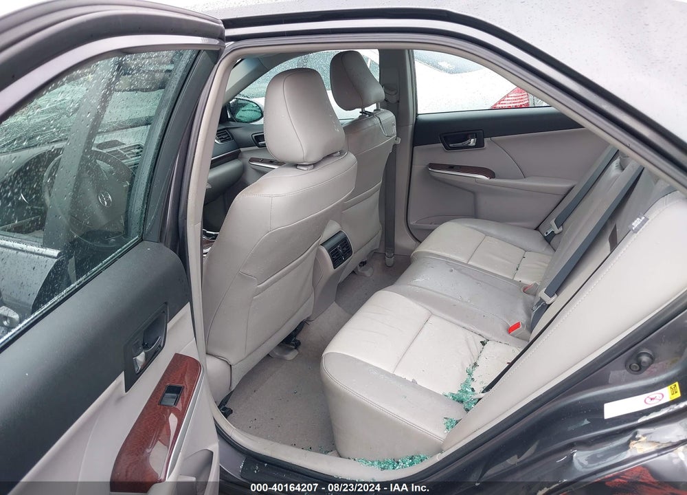 2012 TOYOTA CAMRY XLE VIN: 4T4BF1FK6CR178175