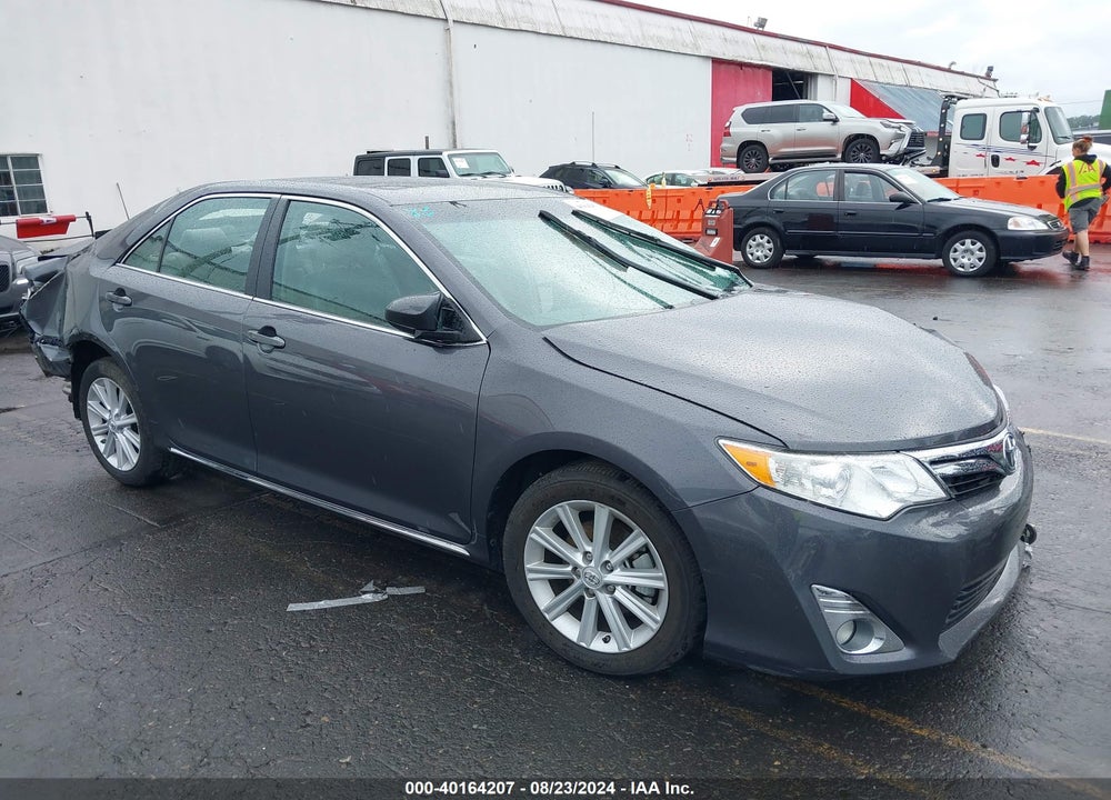 2012 TOYOTA CAMRY XLE VIN: 4T4BF1FK6CR178175
