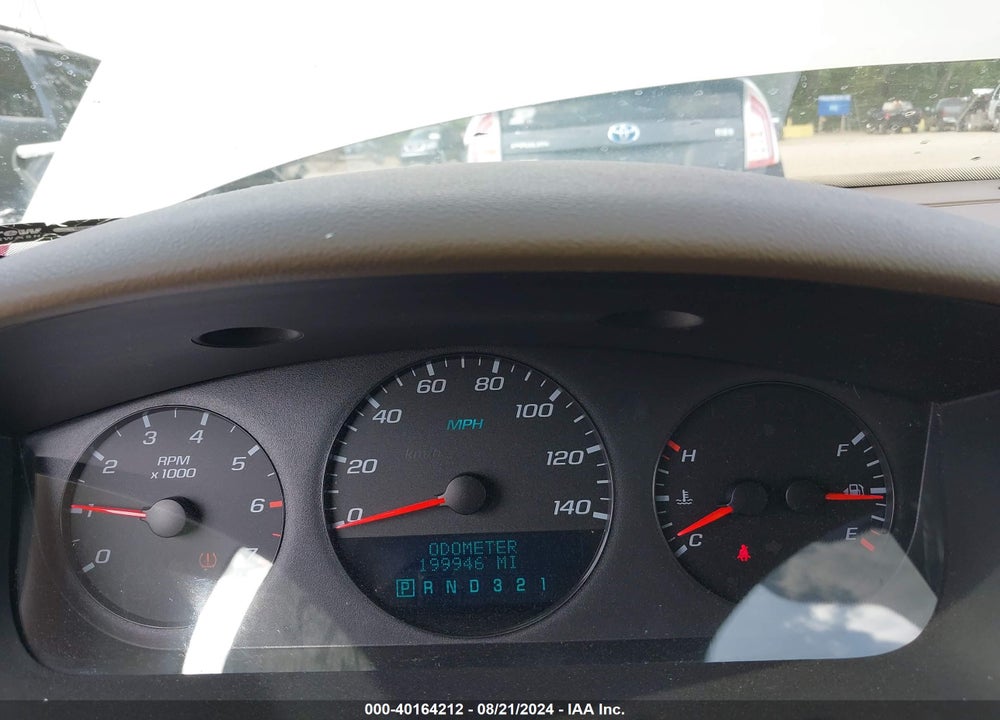 2008 CHEVROLET IMPALA LS VIN: 2G1WB58K981348590