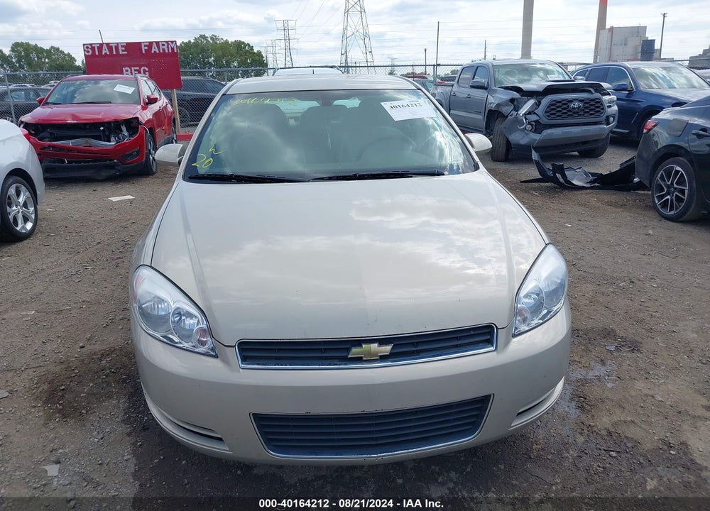 2008 CHEVROLET IMPALA LS VIN: 2G1WB58K981348590