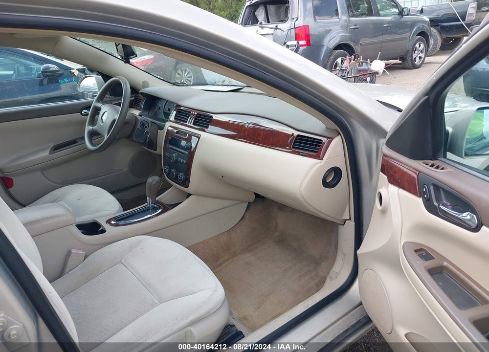 2008 CHEVROLET IMPALA LS VIN: 2G1WB58K981348590