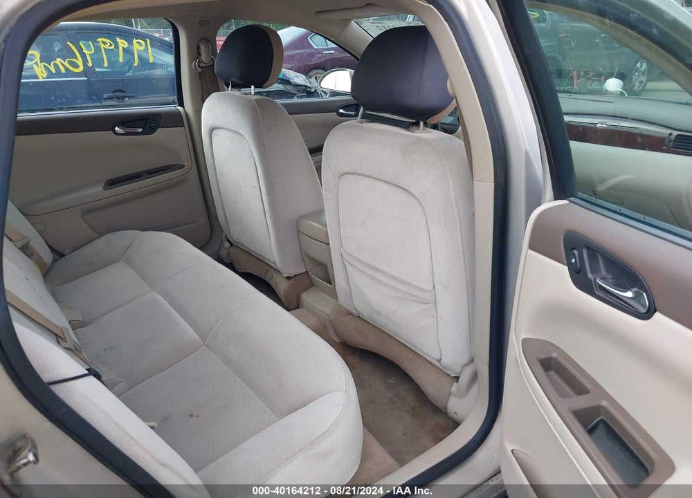 2008 CHEVROLET IMPALA LS VIN: 2G1WB58K981348590
