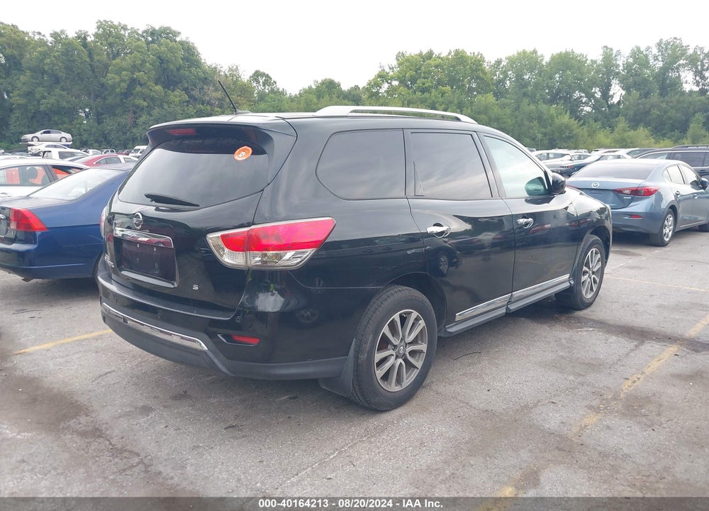 2013 NISSAN PATHFINDER SL VIN: 5N1AR2MN8DC680046