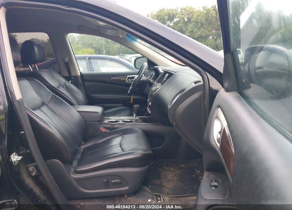 2013 NISSAN PATHFINDER SL VIN: 5N1AR2MN8DC680046