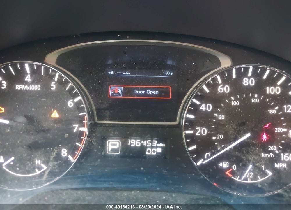 2013 NISSAN PATHFINDER SL VIN: 5N1AR2MN8DC680046