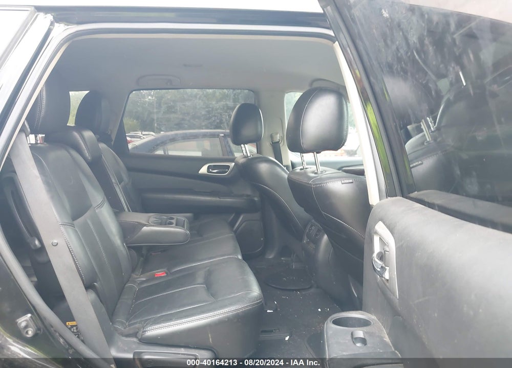 2013 NISSAN PATHFINDER SL VIN: 5N1AR2MN8DC680046