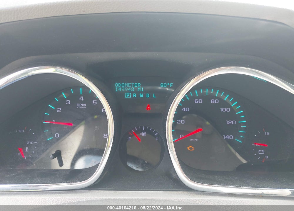 2012 CHEVROLET TRAVERSE LS VIN: 1GNKRFED2CJ300562
