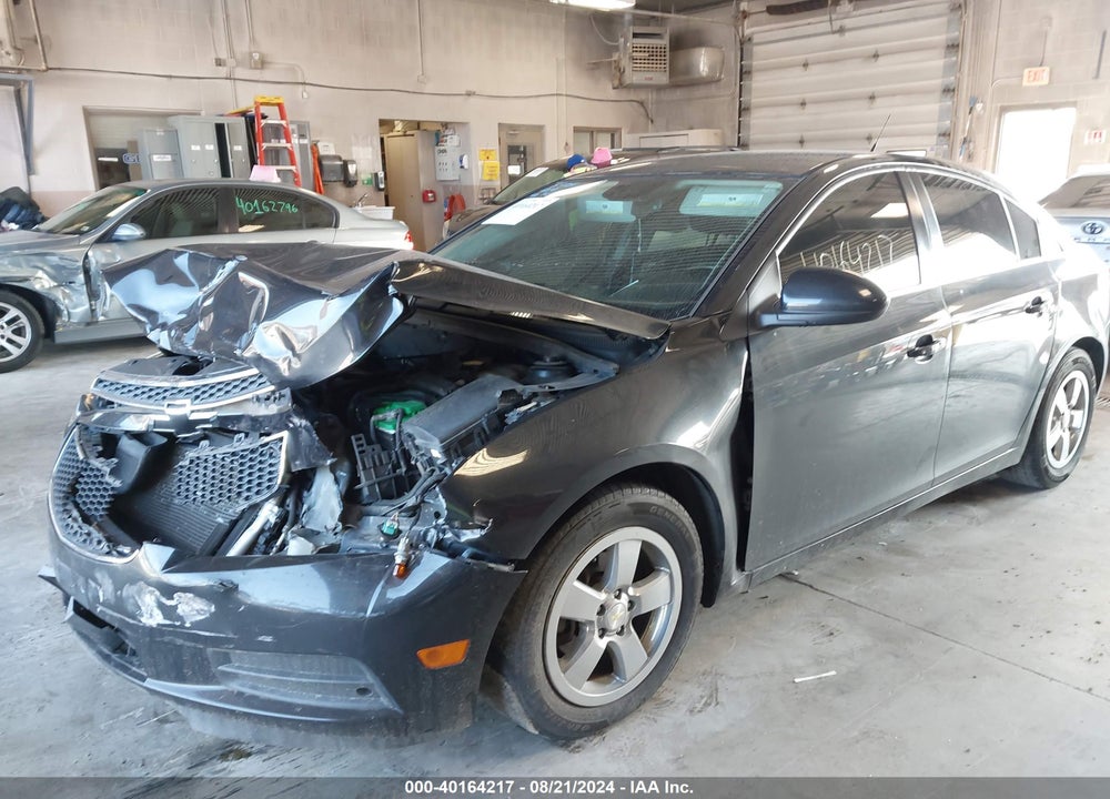 2014 CHEVROLET CRUZE 1LT AUTO VIN: 1G1PC5SB6E7180321