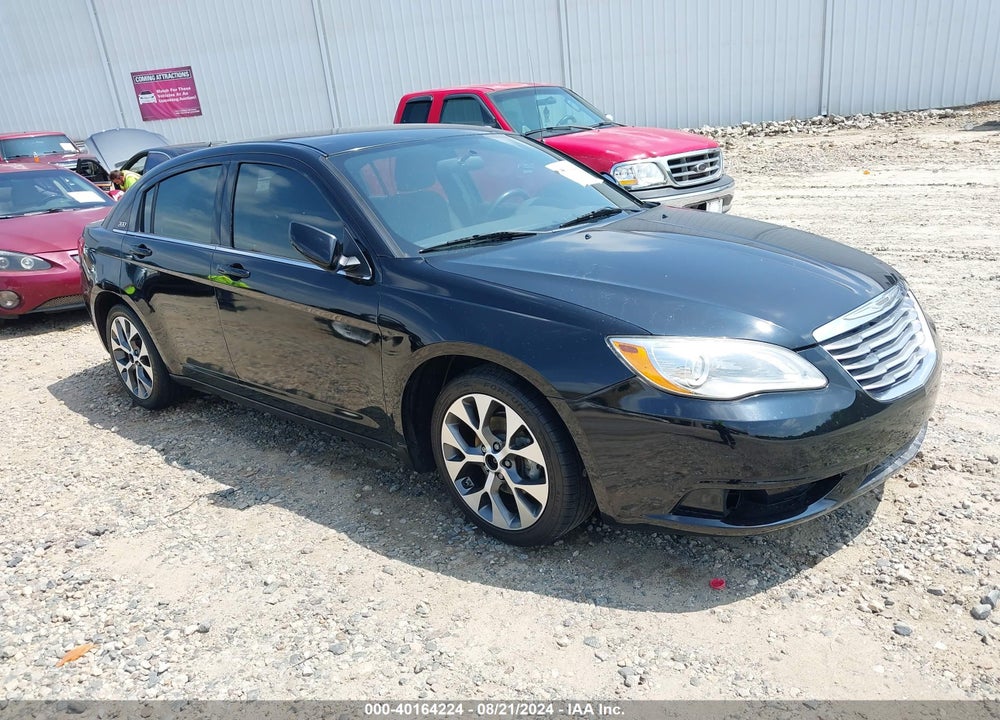 2013 CHRYSLER 200 LX VIN: 1C3CCBABXDN641122