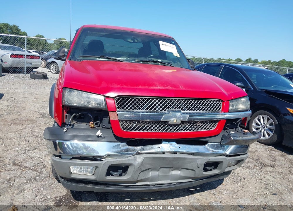 2005 CHEVROLET SILVERADO 1500 Z71 VIN: 2GCEK13T151116590