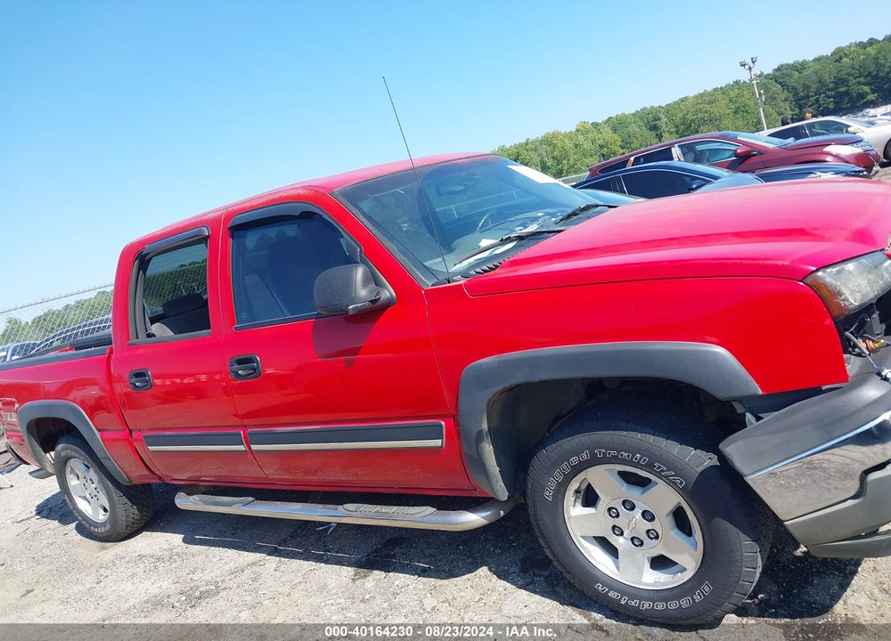 2005 CHEVROLET SILVERADO 1500 Z71 VIN: 2GCEK13T151116590