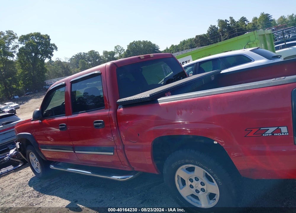 2005 CHEVROLET SILVERADO 1500 Z71 VIN: 2GCEK13T151116590