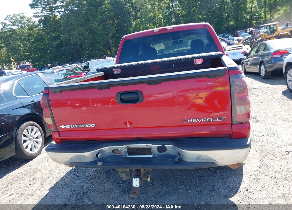 2005 CHEVROLET SILVERADO 1500 Z71 VIN: 2GCEK13T151116590