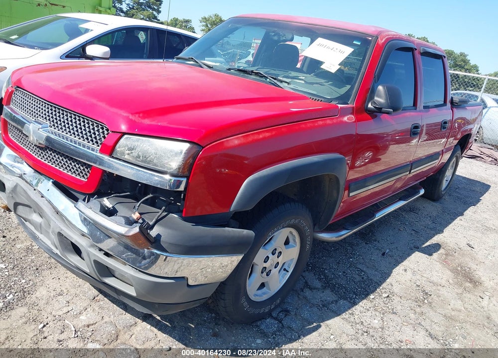 2005 CHEVROLET SILVERADO 1500 Z71 VIN: 2GCEK13T151116590
