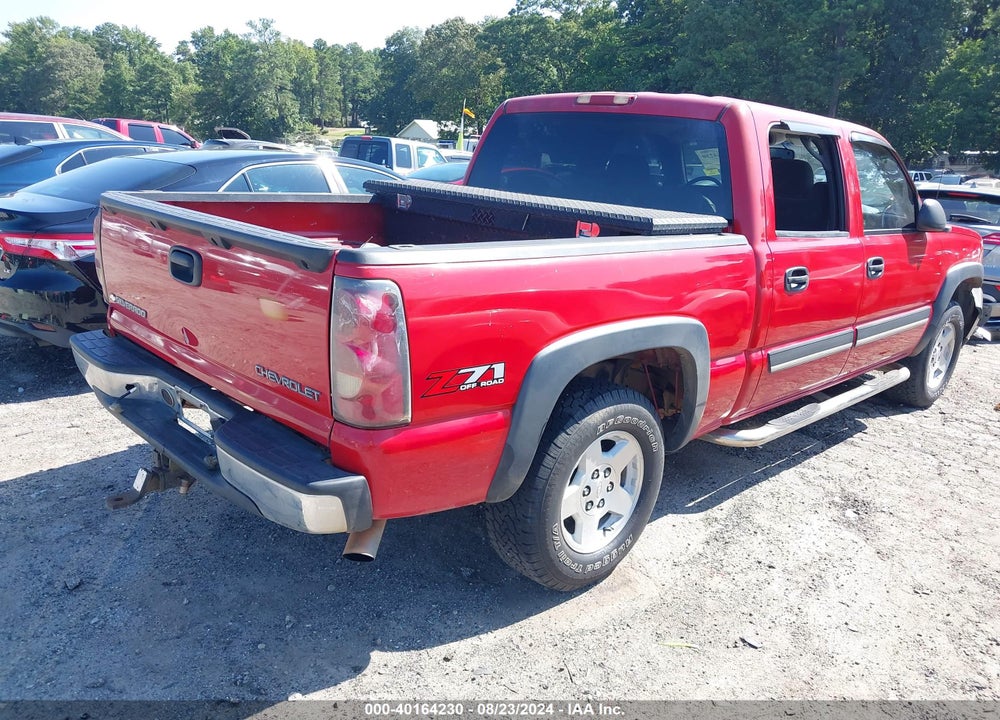 2005 CHEVROLET SILVERADO 1500 Z71 VIN: 2GCEK13T151116590