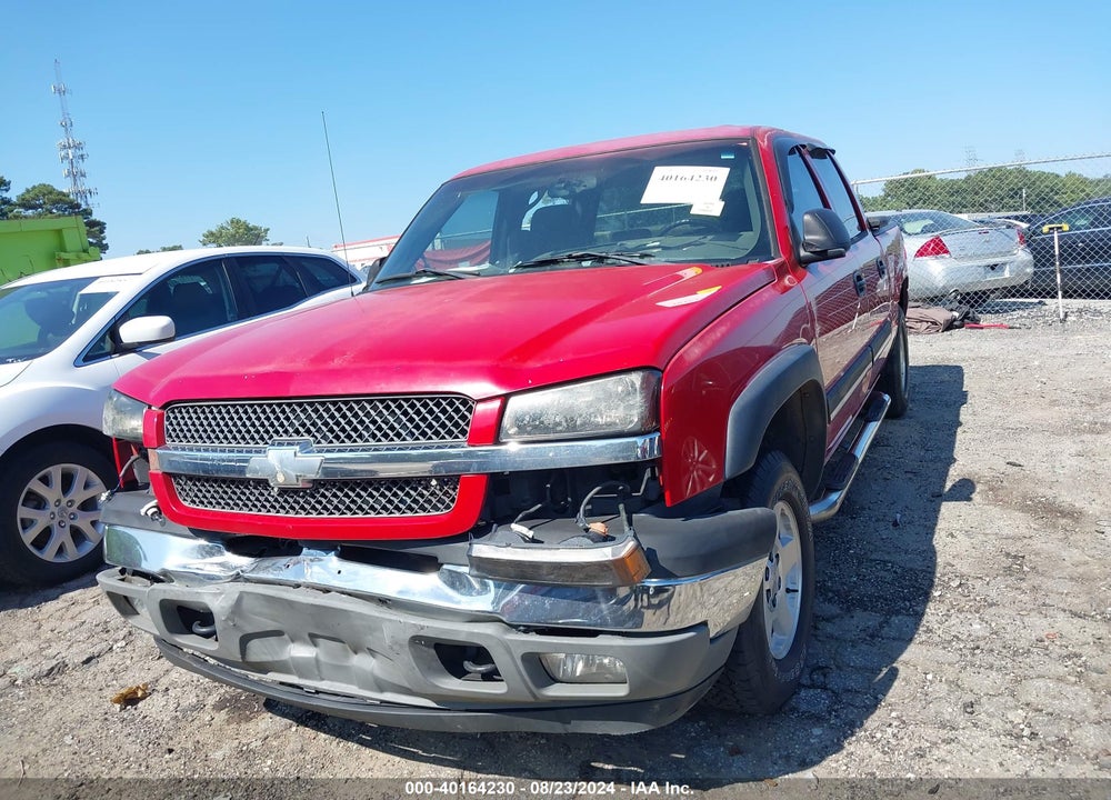 2005 CHEVROLET SILVERADO 1500 Z71 VIN: 2GCEK13T151116590