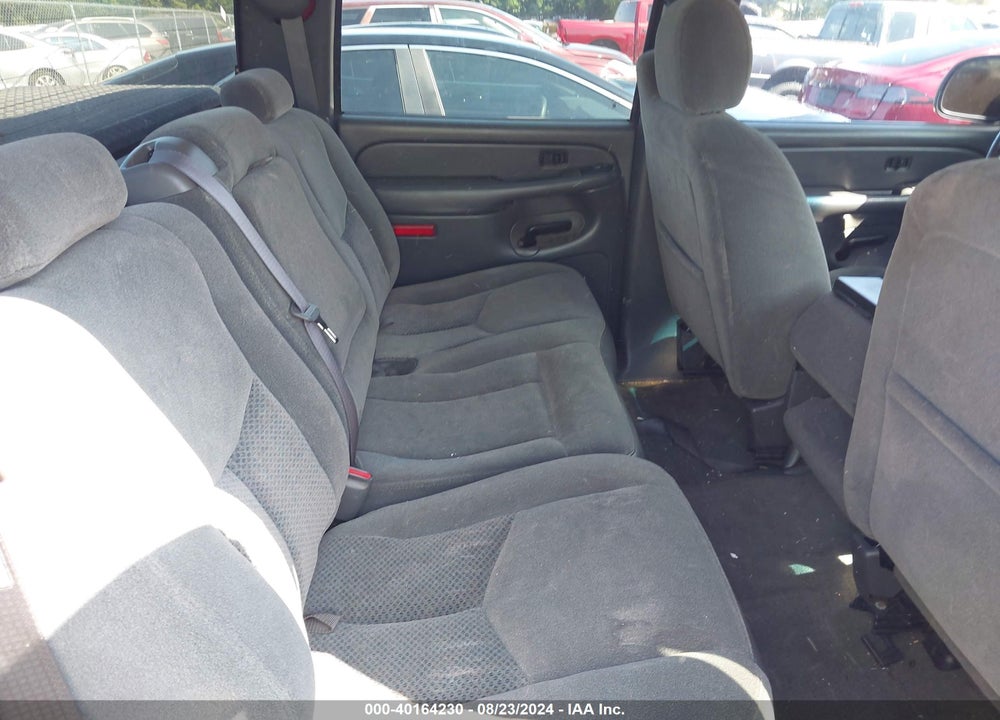 2005 CHEVROLET SILVERADO 1500 Z71 VIN: 2GCEK13T151116590