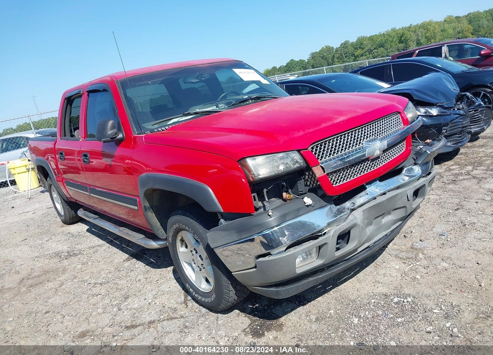 2005 CHEVROLET SILVERADO 1500 Z71 VIN: 2GCEK13T151116590