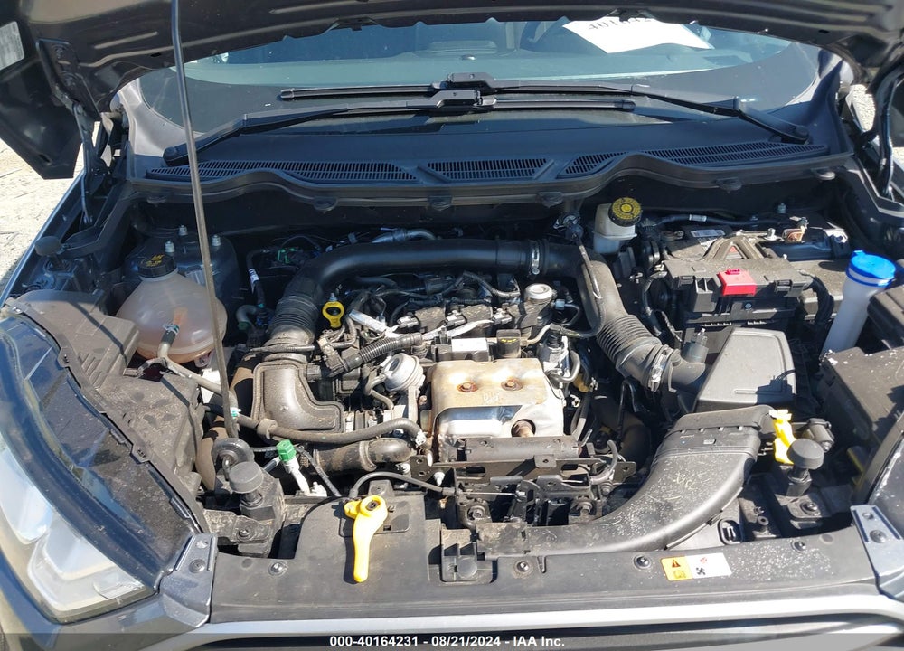 2019 FORD ECOSPORT SE VIN: MAJ3S2GE9KC268444