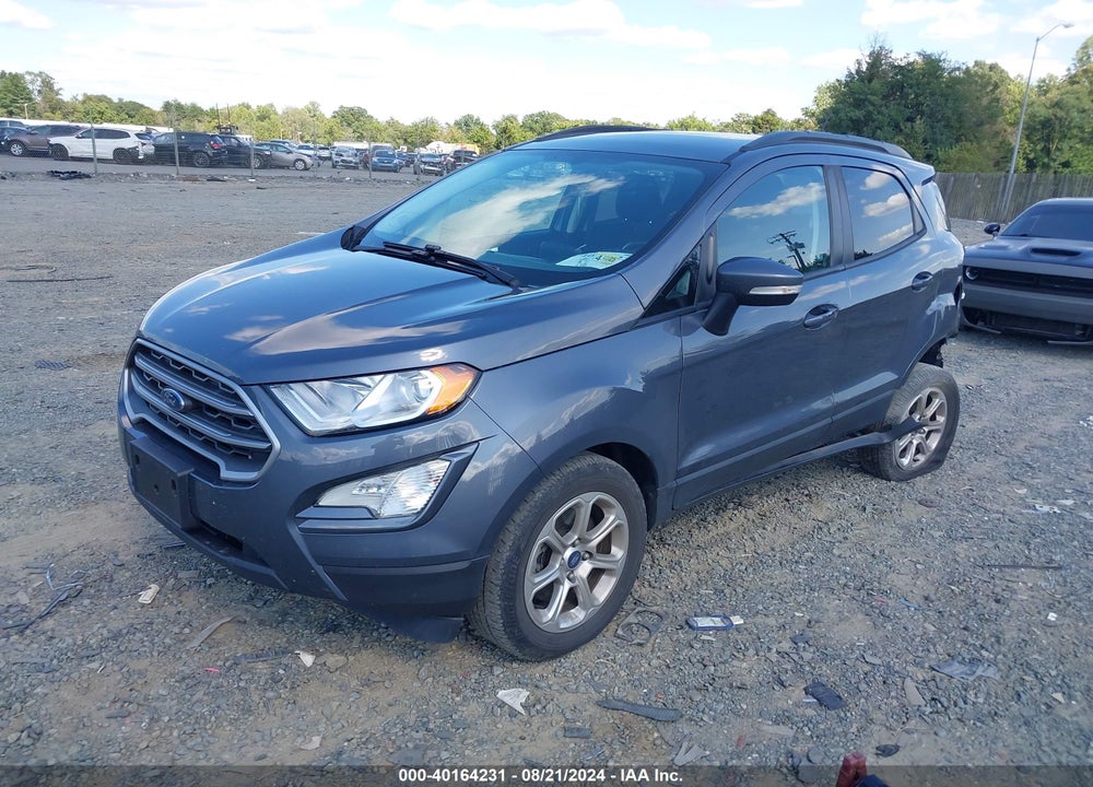 2019 FORD ECOSPORT SE VIN: MAJ3S2GE9KC268444