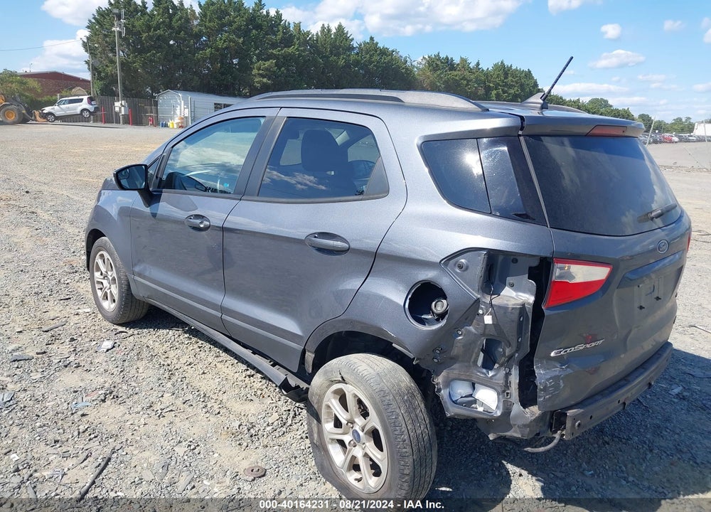 2019 FORD ECOSPORT SE VIN: MAJ3S2GE9KC268444