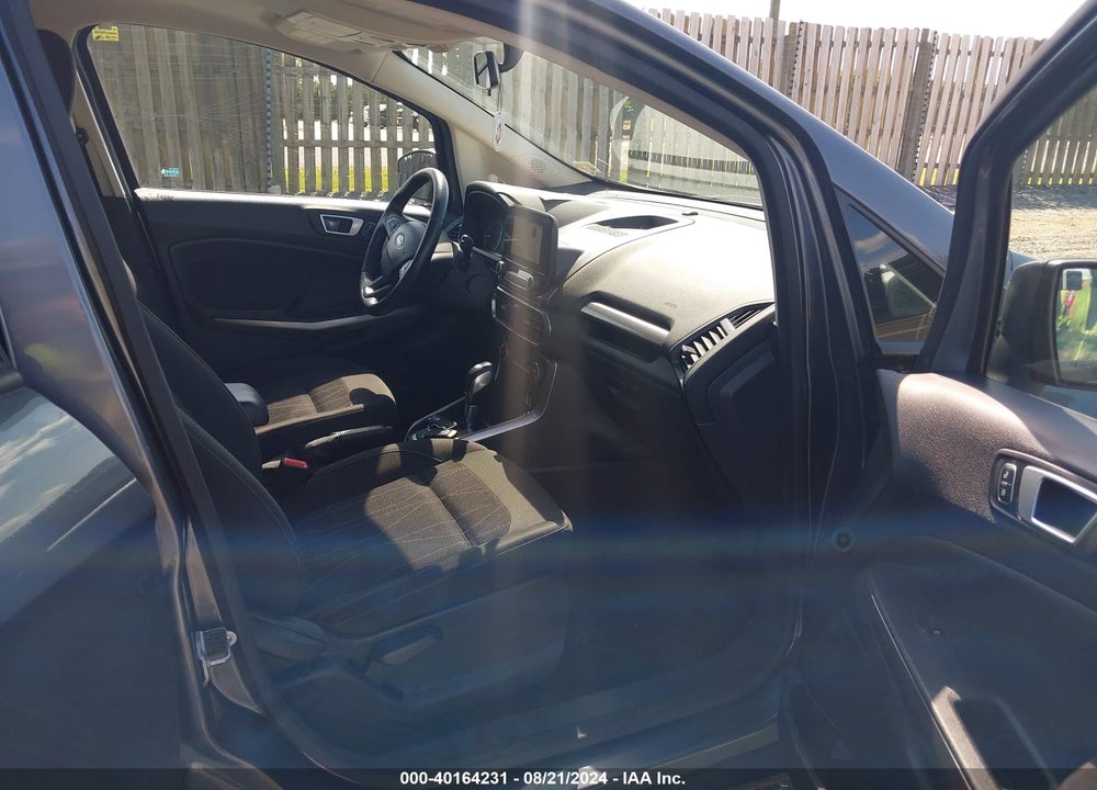 2019 FORD ECOSPORT SE VIN: MAJ3S2GE9KC268444