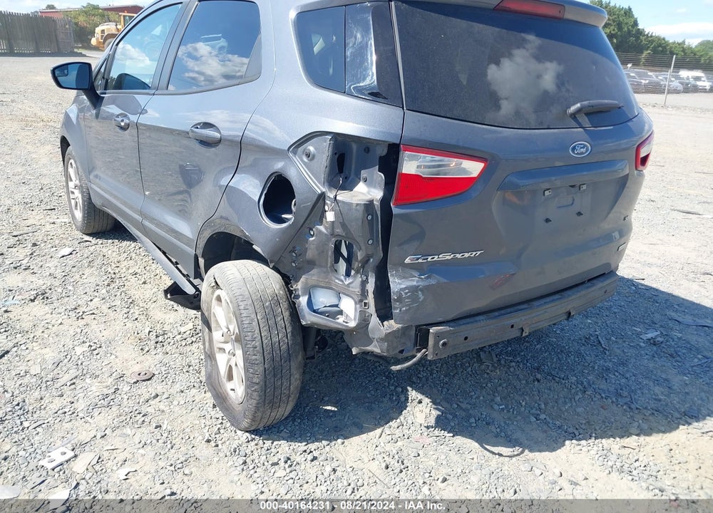 2019 FORD ECOSPORT SE VIN: MAJ3S2GE9KC268444