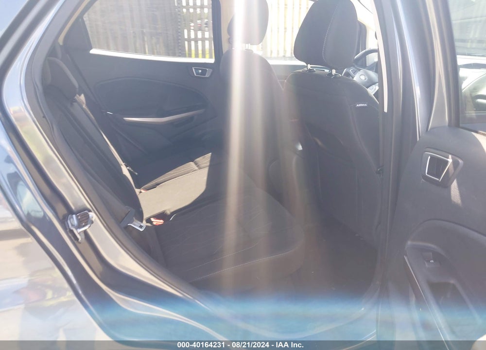 2019 FORD ECOSPORT SE VIN: MAJ3S2GE9KC268444