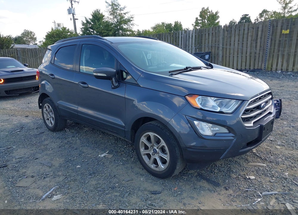 2019 FORD ECOSPORT SE VIN: MAJ3S2GE9KC268444