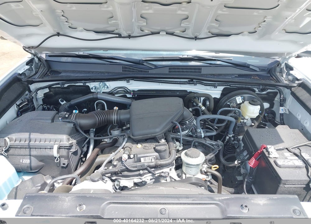 2023 TOYOTA TACOMA SR5 VIN: 3TYRX5GN3PT089303