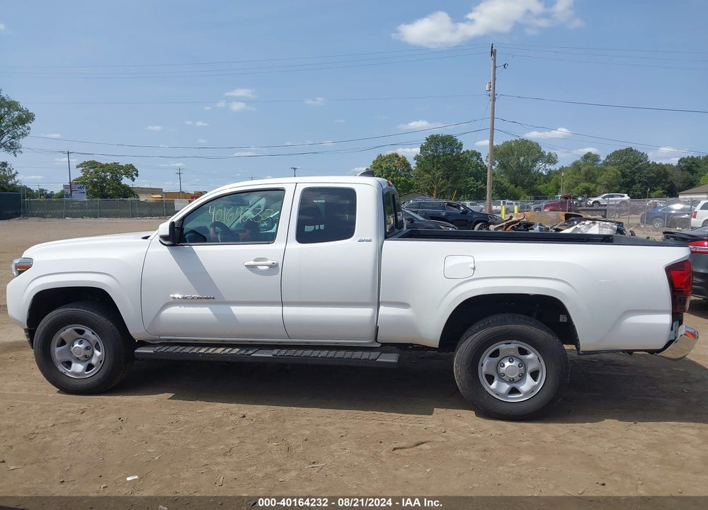 2023 TOYOTA TACOMA SR5 VIN: 3TYRX5GN3PT089303