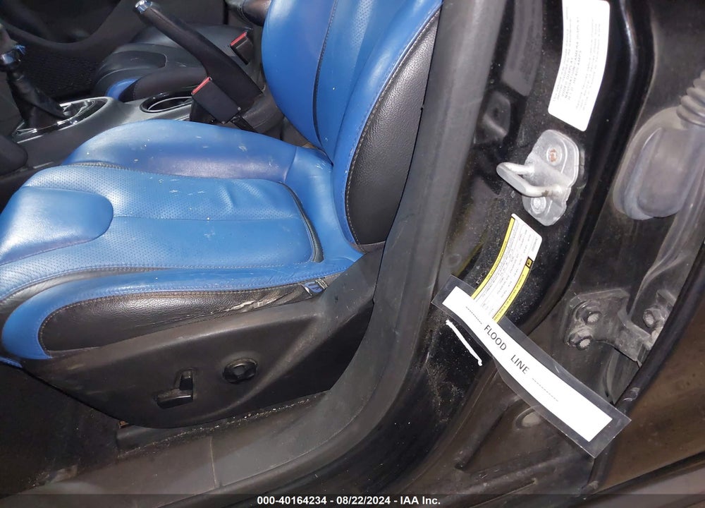 2013 DODGE DART LIMITED VIN: 1C3CDFCH2DD338492