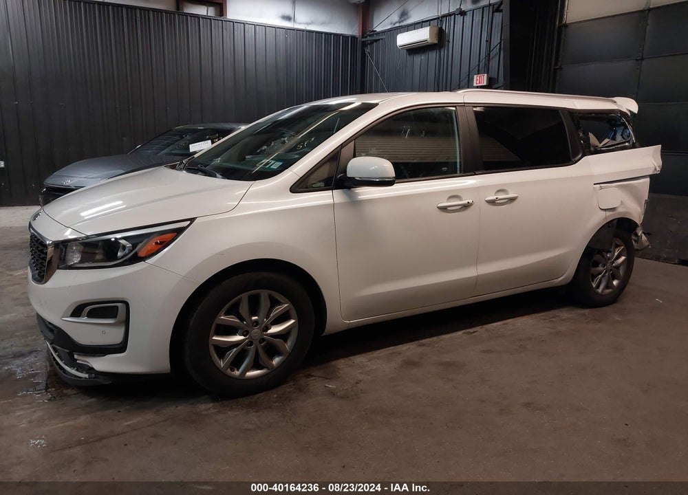 2019 KIA SEDONA EX VIN: KNDMB5C11K6525775