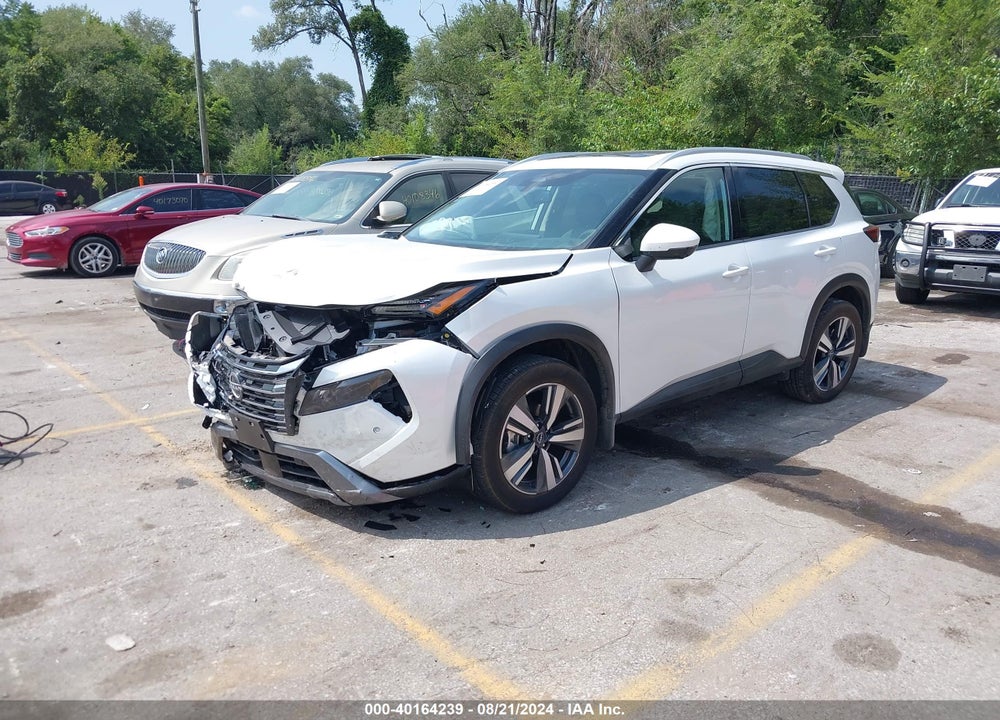 2024 NISSAN ROGUE SL INTELLIGENT AWD VIN: 5N1BT3CB8RC734746