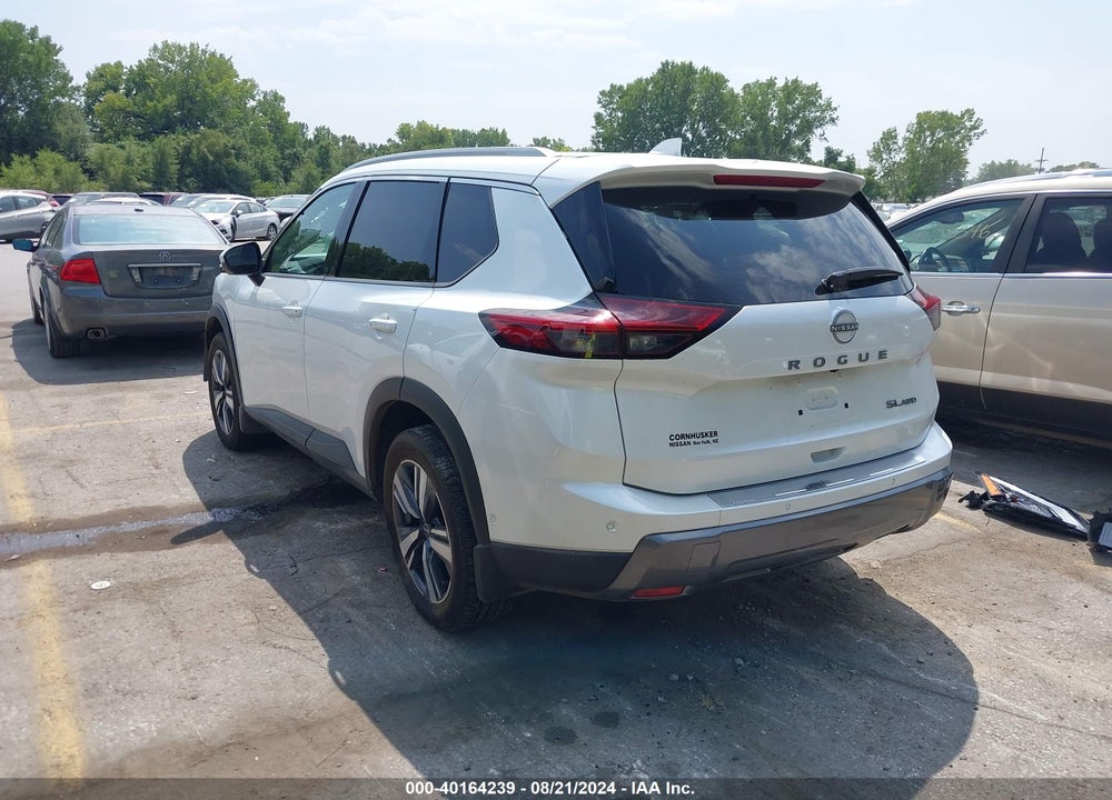 2024 NISSAN ROGUE SL INTELLIGENT AWD VIN: 5N1BT3CB8RC734746