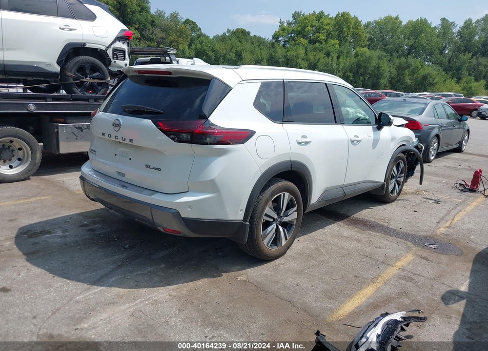 2024 NISSAN ROGUE SL INTELLIGENT AWD VIN: 5N1BT3CB8RC734746