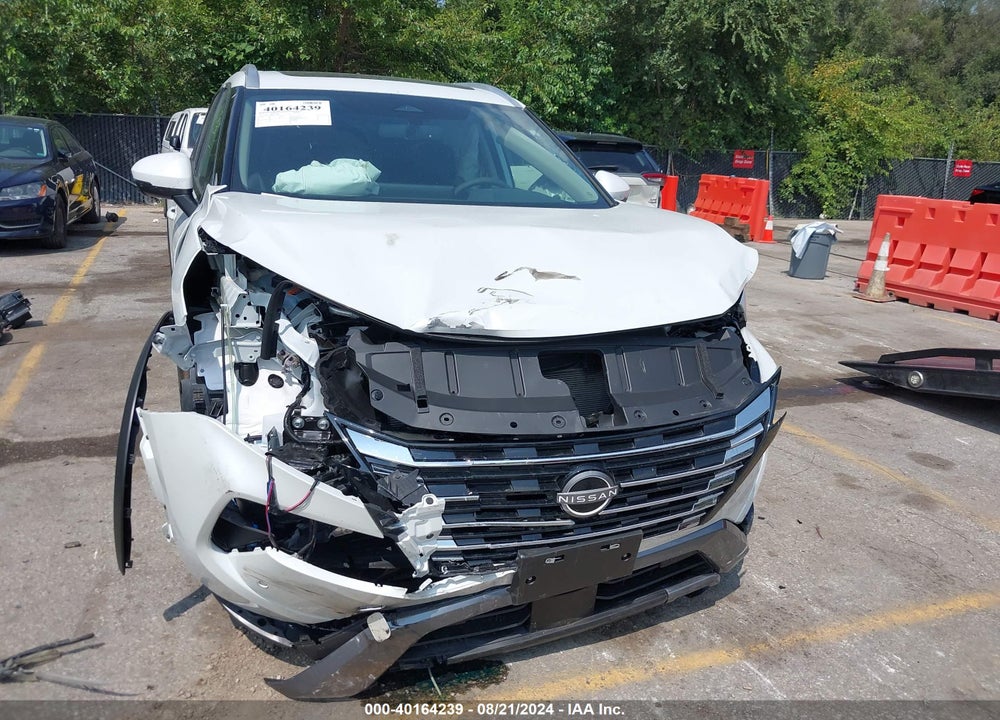 2024 NISSAN ROGUE SL INTELLIGENT AWD VIN: 5N1BT3CB8RC734746