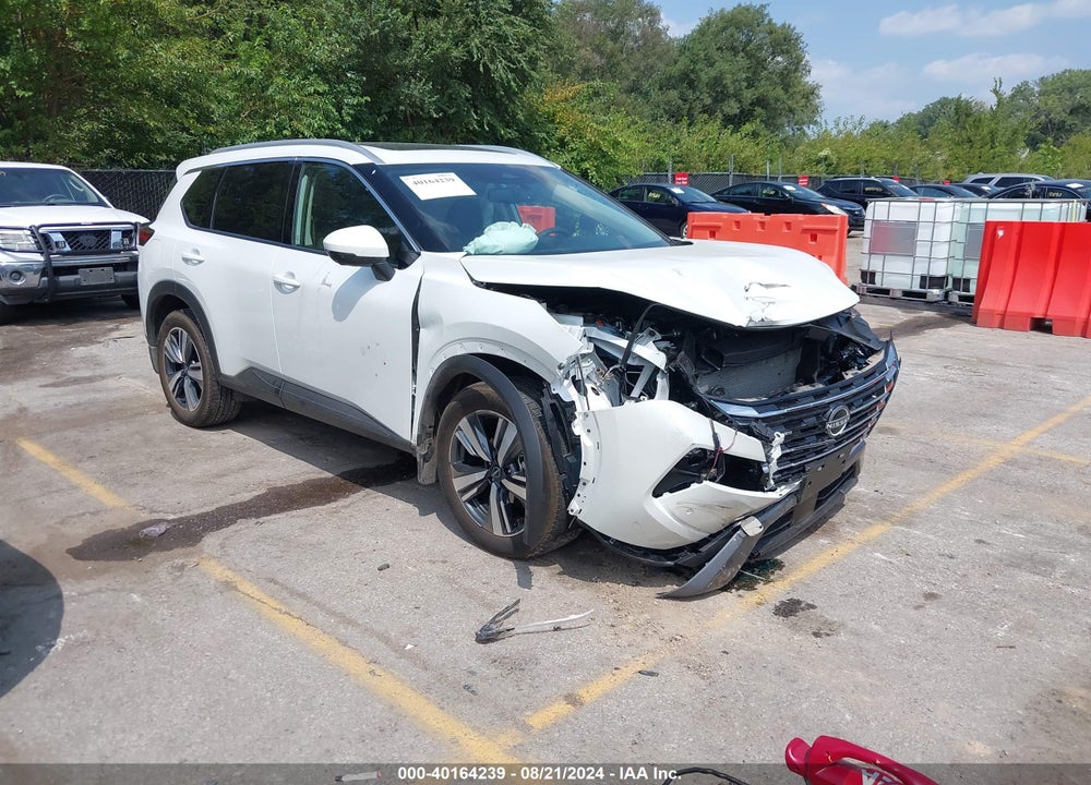 2024 NISSAN ROGUE SL INTELLIGENT AWD VIN: 5N1BT3CB8RC734746