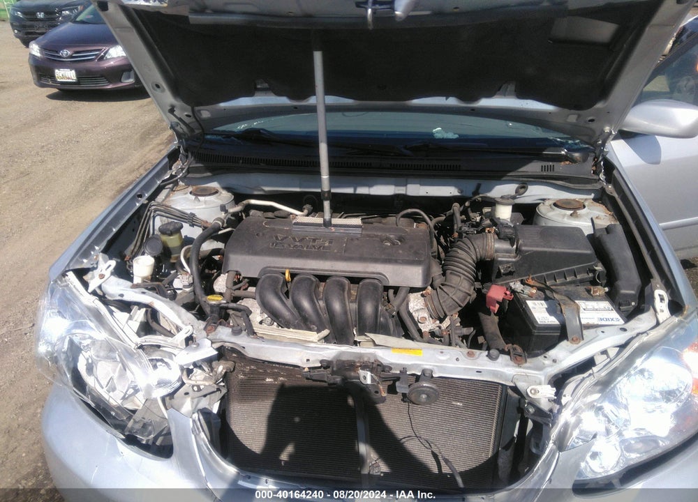 2007 TOYOTA COROLLA LE VIN: 2T1BR30EX7C775868