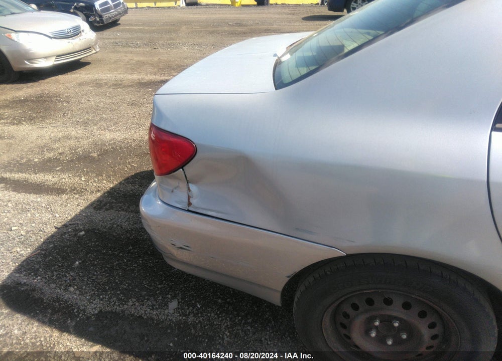 2007 TOYOTA COROLLA LE VIN: 2T1BR30EX7C775868